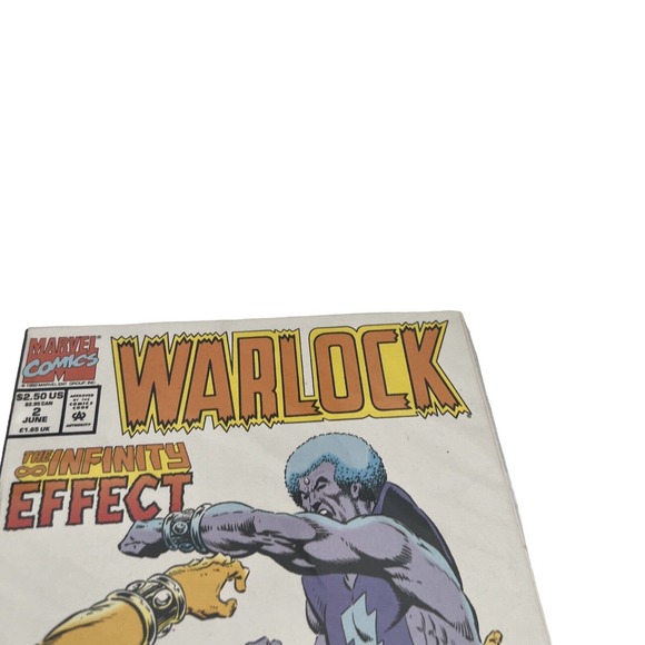 Warlock #2 Marvel Comics June Jun 1992 Infinity Effect - Picture 3 of 7